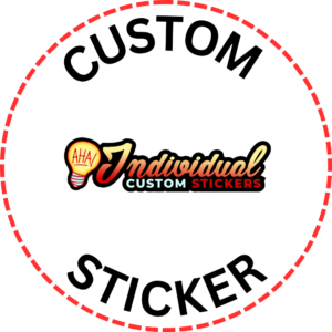 Custom Circle Sticker
