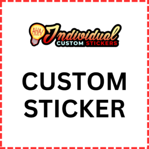 Custom Square Sticker