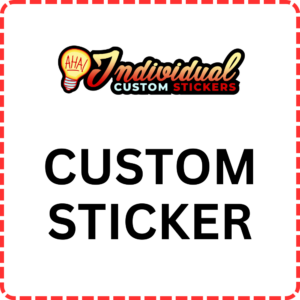 Custom Sticker Curved Edges